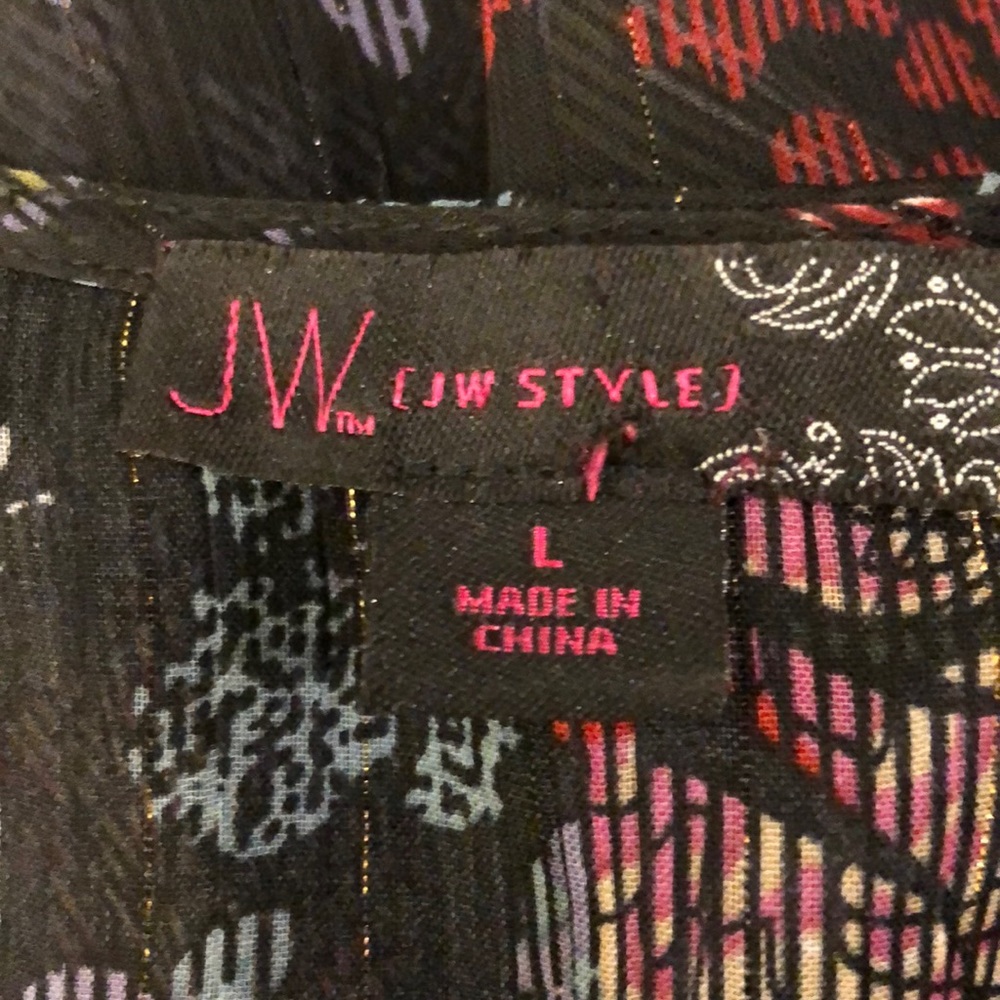🌺🌺JW MYPLUS SIZE TOP🌺🌺 - Picture 7 of 7